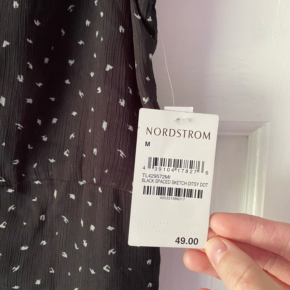 Leith Ruched Dress NWT - Picture 3 of 3